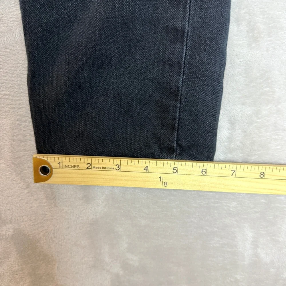 Levis 511 Jeans Mens 30x32 (Fit 31x30) Black Slim Stretch Streetwear Preppy EUC